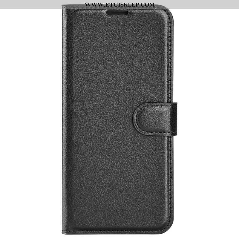 Etui Folio do Oppo Find X5 Klasyczny